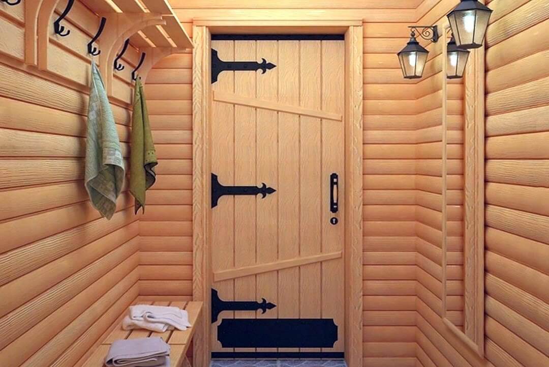 двери для бани