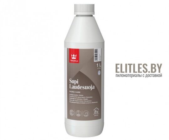 Масло для полков - Tikkurila supi laudesuoja, 1 л