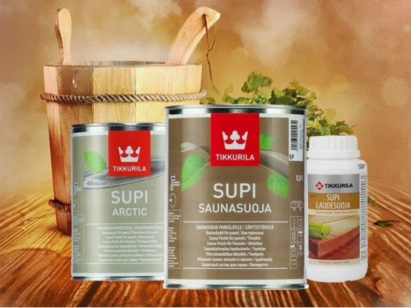 Пропитка для стен и потолков - Tikkurila Supi Saunasuoja, 2.7 л — изображение 2